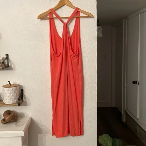 NWT Anthropologie Coral Sleeveless Dress Size Small - Picture 7 of 9